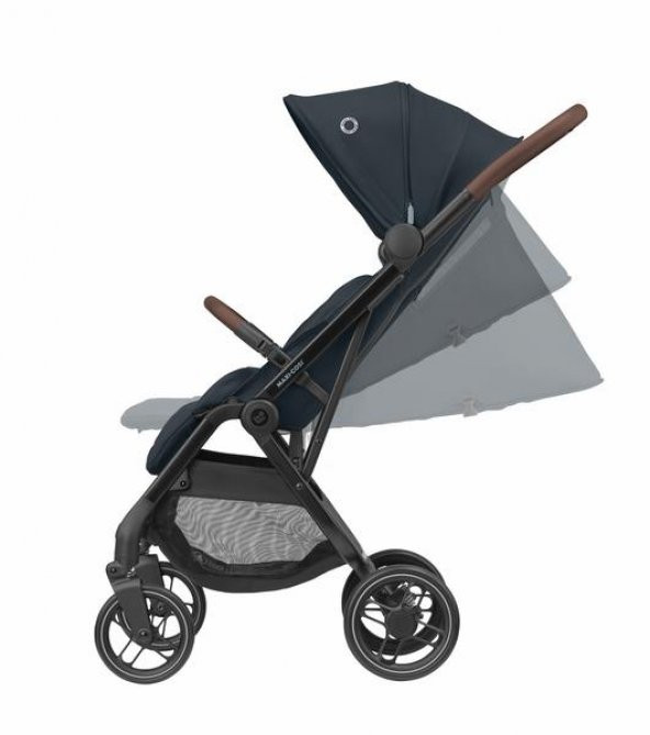 Maxi-Cosi Soho Kompakt Seyahat Sistem Olabilen Otomatik Katlanan Bebek Arabası Essential Graphite - 4