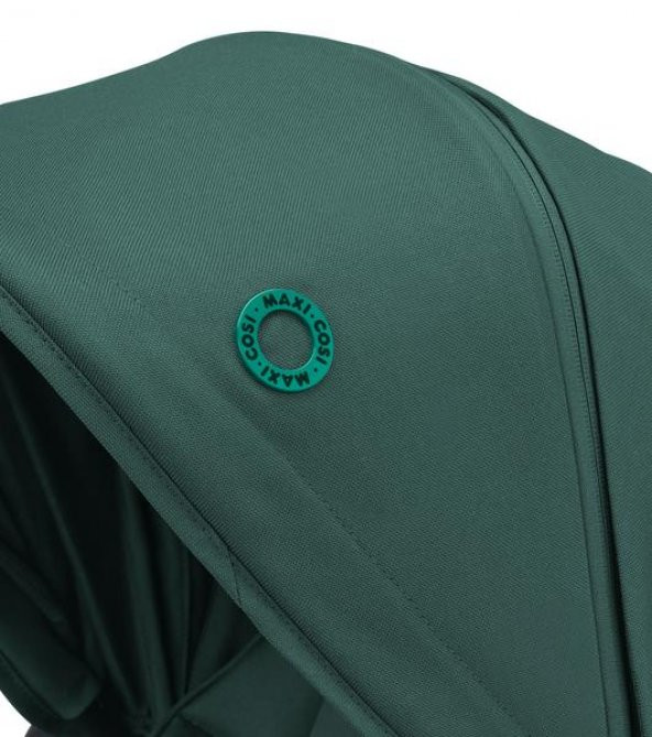 Maxi-Cosi Soho Kompakt Seyahat Sistem Olabilen Otomatik Katlanan Bebek Arabası Essential Green - 9