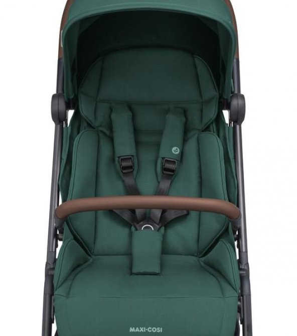 Maxi-Cosi Soho Kompakt Seyahat Sistem Olabilen Otomatik Katlanan Bebek Arabası Essential Green - 2