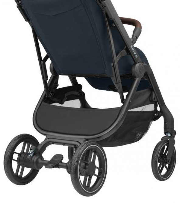 Maxi-Cosi Soho Kompakt Seyahat Sistem Olabilen Otomatik Katlanan Bebek Arabası Essential Graphite - 5
