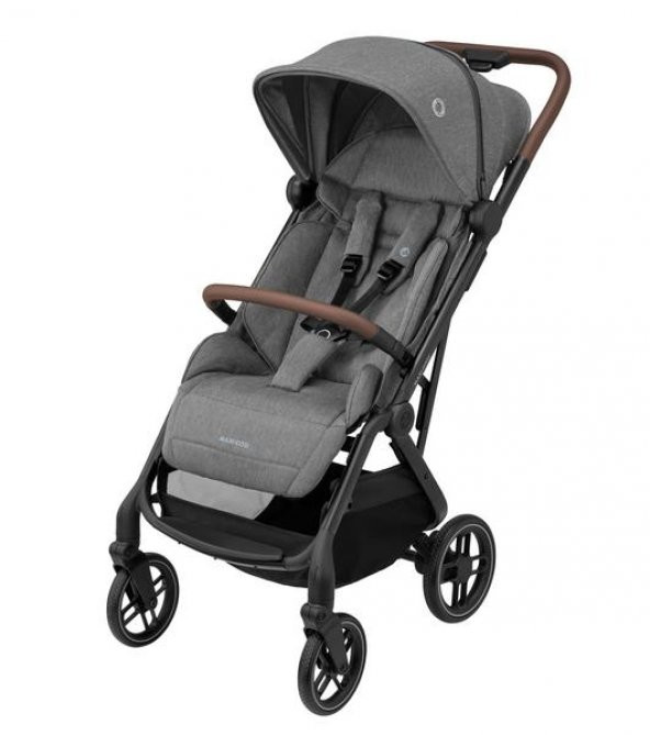 Maxi-Cosi Soho Kompakt Seyahat Sistem Olabilen Otomatik Katlanan Bebek Arabası Select Grey