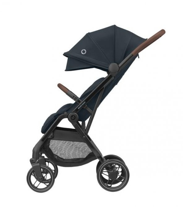 Maxi-Cosi Soho Kompakt Seyahat Sistem Olabilen Otomatik Katlanan Bebek Arabası Essential Graphite - 9