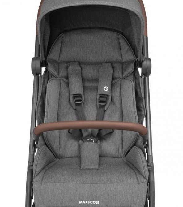 Maxi-Cosi Soho Kompakt Seyahat Sistem Olabilen Otomatik Katlanan Bebek Arabası Select Grey - 2