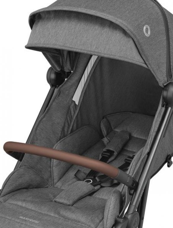 Maxi-Cosi Soho Kompakt Seyahat Sistem Olabilen Otomatik Katlanan Bebek Arabası Select Grey - 3