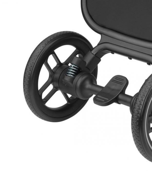 Maxi-Cosi Soho Kompakt Seyahat Sistem Olabilen Otomatik Katlanan Bebek Arabası Select Grey - 12