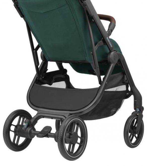 Maxi-Cosi Soho Kompakt Seyahat Sistem Olabilen Otomatik Katlanan Bebek Arabası Essential Green - 5