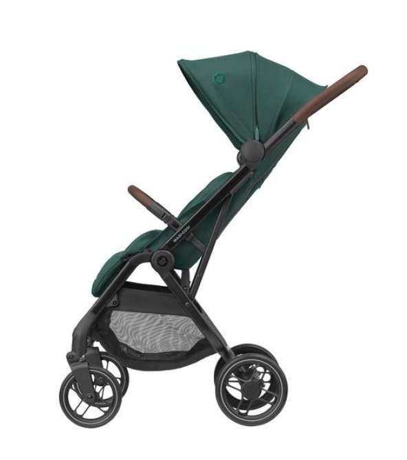 Maxi-Cosi Soho Kompakt Seyahat Sistem Olabilen Otomatik Katlanan Bebek Arabası Essential Green - 10