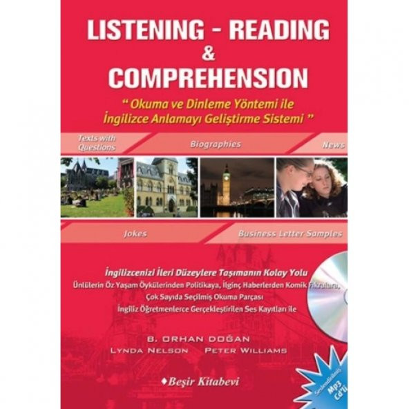 Listening Reading Comprehension CD'li