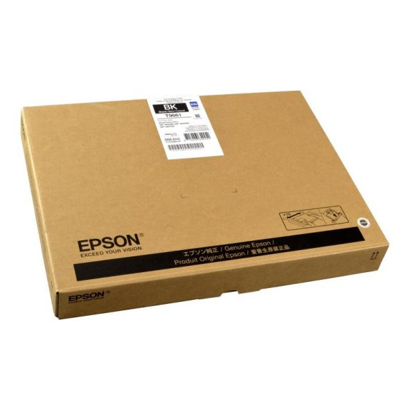 Epson Mürekkep Orj. WF-M5298, M5299, M5799 XXL (40K) Black - 2