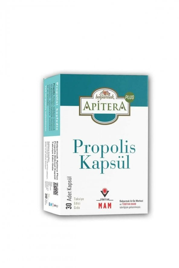 Apitera Plus Propolis 30 Kapsül