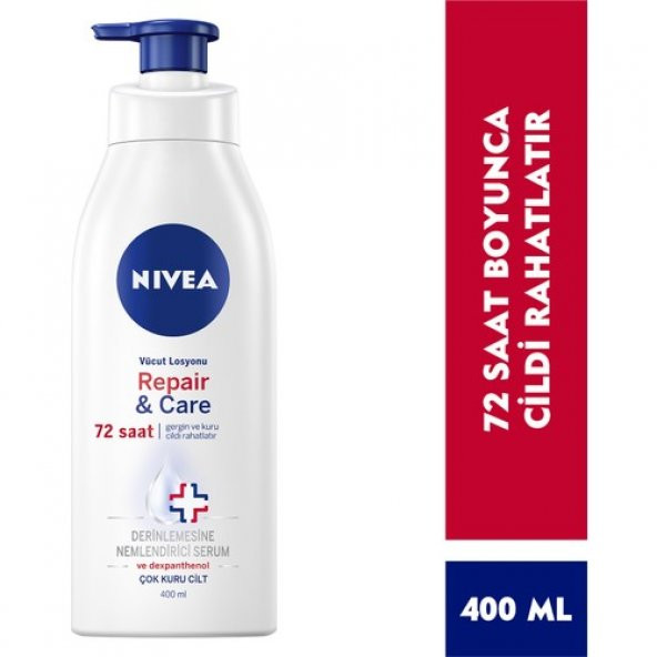 Nivea Vücut Losyonu Repair&Care Çok Kuru Cilt 400ml