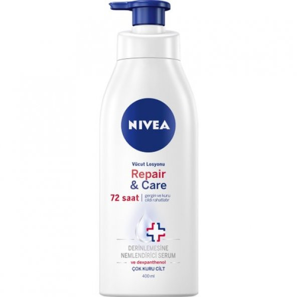 Nivea Vücut Losyonu Repair&Care Çok Kuru Cilt 400ml - 2