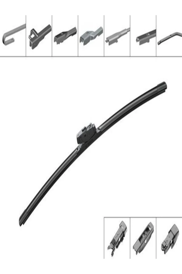 3397015581 Silecek Supurgesi Aeroeco Tek 550mm Ae55 ) (3397013454) 6272280 (WA113377) ürün görseli 1