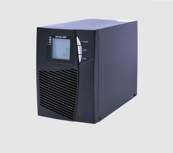 İnform Sinus Evo 1KVA (2X7AH) 614DK LCD Online UPS