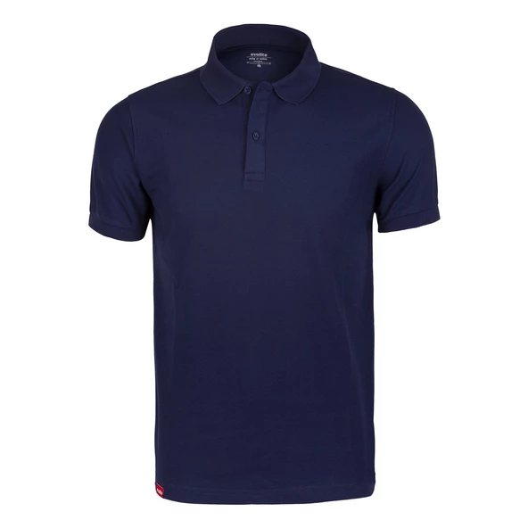 Evolite DeepRaw Bay Polo  T-Shirt - Lacivert