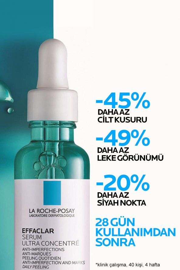 La Roche Posay Effaclar Ultra Concentrated Serum 30 ml - 4