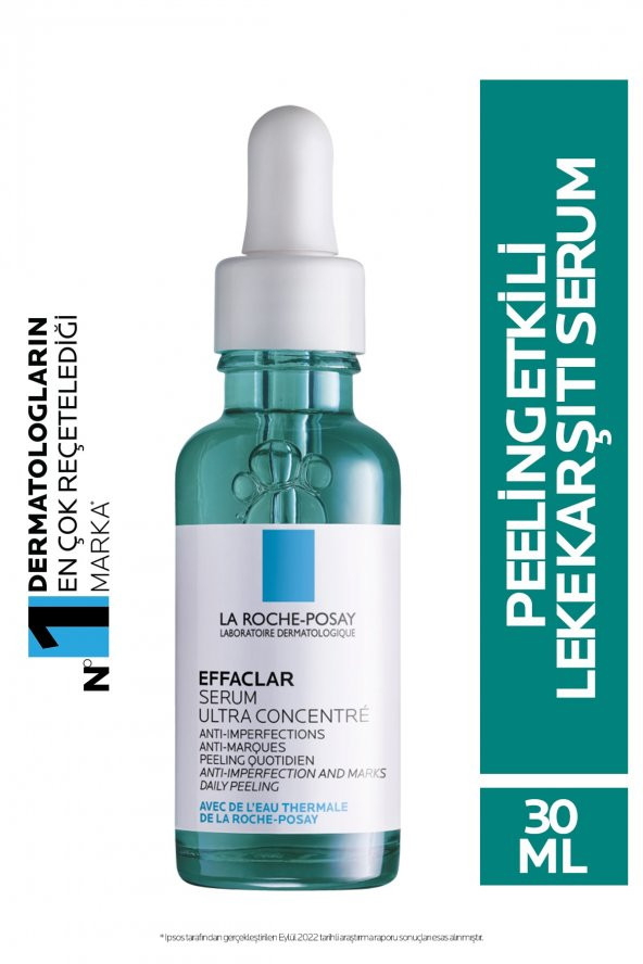 La Roche Posay Effaclar Ultra Concentrated Serum 30 ml
