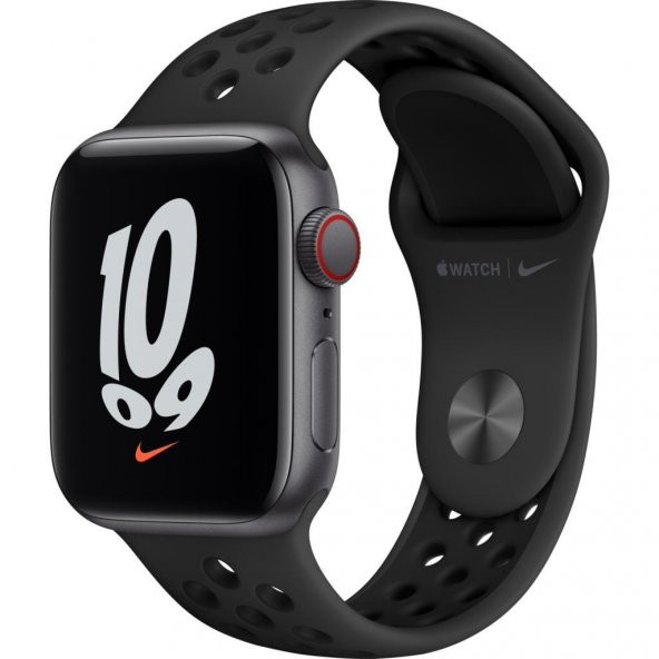 Apple Watch SE Nike GPS + Cellular 40mm Uzay Grisi Alüminyum Kasa ve Spor Kordon Akıllı Saat