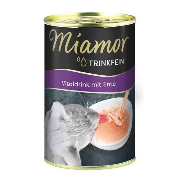Miamor Vd Ördekli Kedi Çorbası 135 Ml