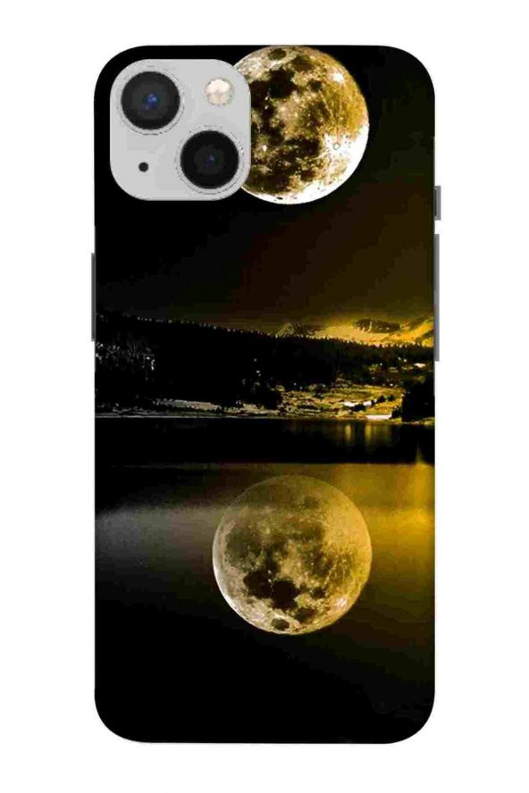 Apple İphone 15 Plus Kılıf Baskılı Desenli Silikon- NightandMoon