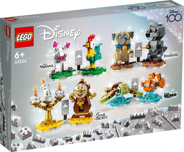 Lego Disney 43226 Disney Duos