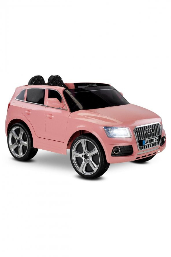 BABYHOPE 437 Q-SUV AKÜLÜ ARABA PEMBE - 1
