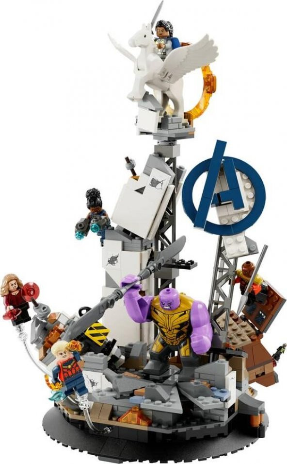 LEGO Super Heroes 76266 Endgame Final Battle - 3