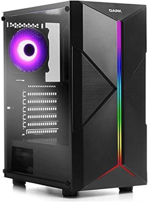 Dark DK-PC-3200G-1 Ryzen 3 3200G 8 GB 1 TB HDD Free Dos Masaüstü Bilgisayar Teşhir - 1