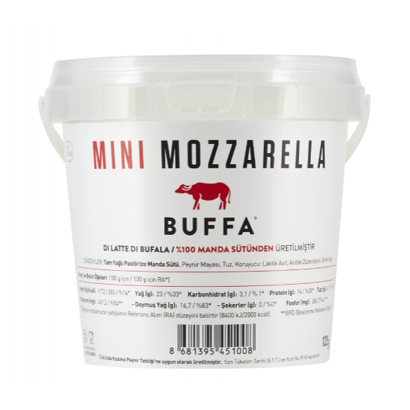 Buffa Mini Mozzarella 125 Gr