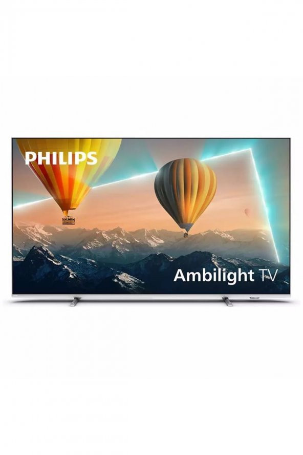 Philips 65PUS8057 65 165 Ekran Uydu Alıcılı 4K Ultra Hd Ambilight Smart LED Tv