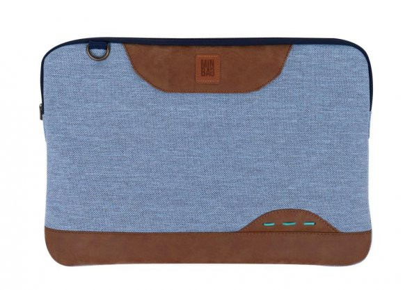 Minbag Danny 15 Laptop Çantası Açık Gri