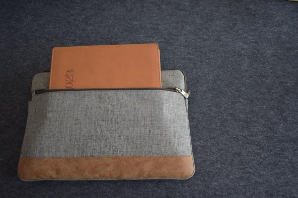 Minbag Danny 15 Laptop Çantası Açık Gri - 5