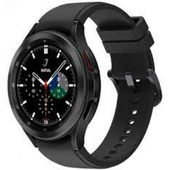 SAMSUNG WATCH 4 CLASSİC 46mm SİYAH  AKILLI SAAT (Samsung Türkiye Garantili)