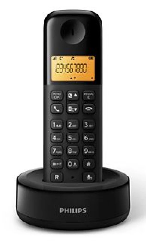 Philips D1601B/01 Kablosuz Dect Telsiz Telefon