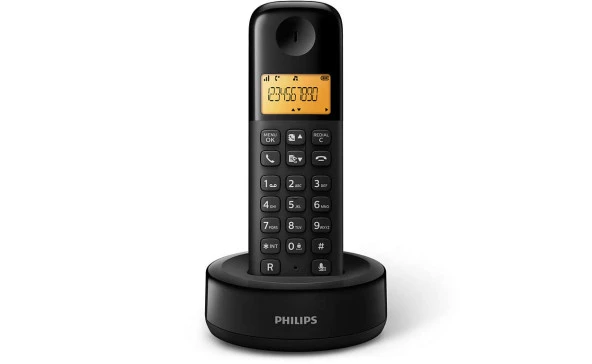Philips D1601B/01 Kablosuz Dect Telsiz Telefon - 4
