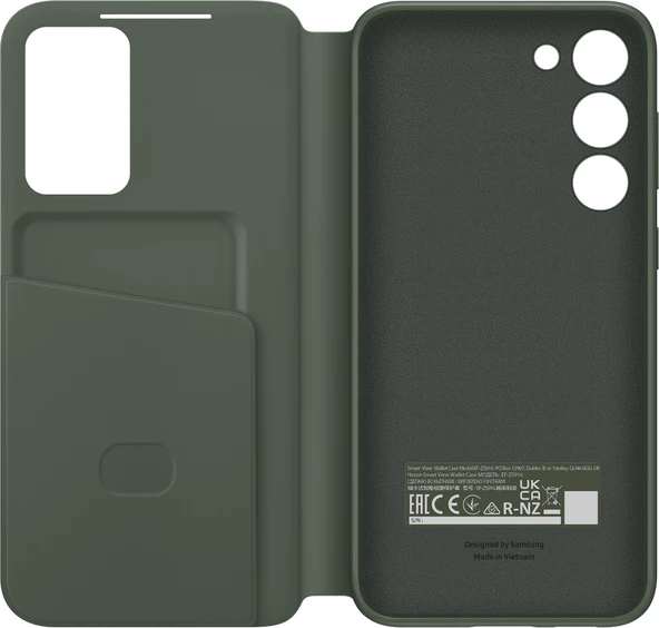 Samsung Galaxy S23+ Plus Akıllı Ekranlı Kılıf Smart View Wallet Case EF-ZS916C - 2