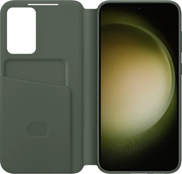 Samsung Galaxy S23+ Plus Akıllı Ekranlı Kılıf Smart View Wallet Case EF-ZS916C - 1