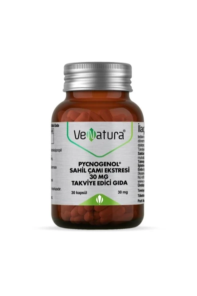 VeNatura Pycnogenol Sahil Çamı Ekstresi 30 Kapsül ürün görseli