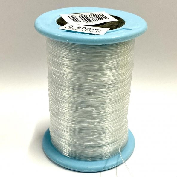 Esnemeyen Misina 0.8 Mm ( 80 Metre ) Şeffaf