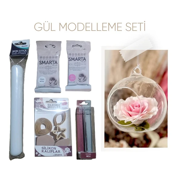 Gül Modelleme Seti ürün görseli
