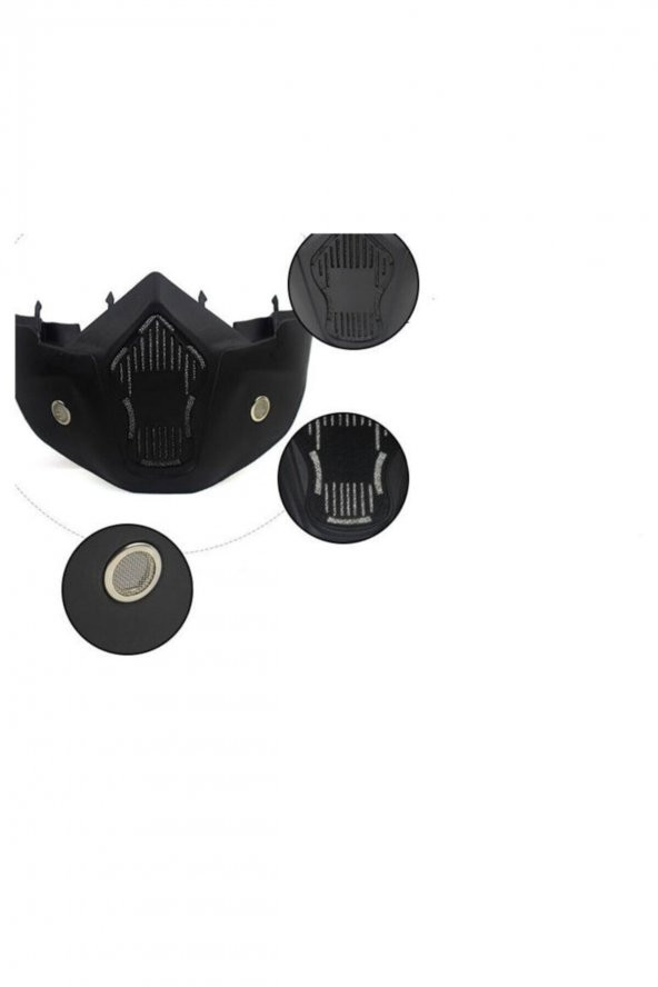 TEX710 JET MASKE BİSİKLET-MOTORSİKLET-KAYAK ÇOK AMAÇLI MASKE - 3
