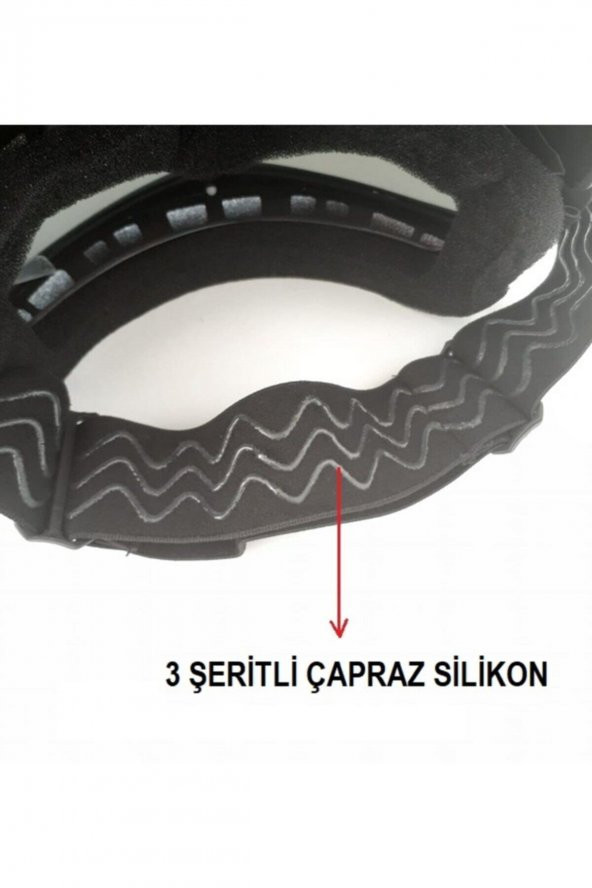 TEX710 JET MASKE BİSİKLET-MOTORSİKLET-KAYAK ÇOK AMAÇLI MASKE - 5