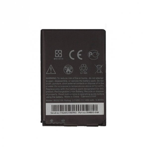 HTC DESİRE SEVO 4G PİL BATARYA BG32100 - 3