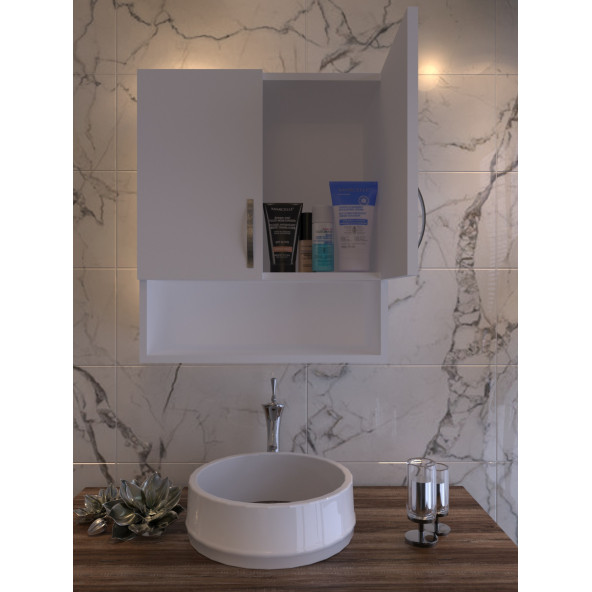 Modern Banyo Üst Modül