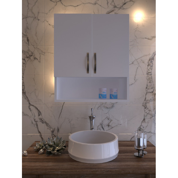 Modern Banyo Üst Modül - 2