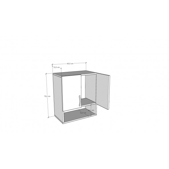 Modern Banyo Üst Modül - 3