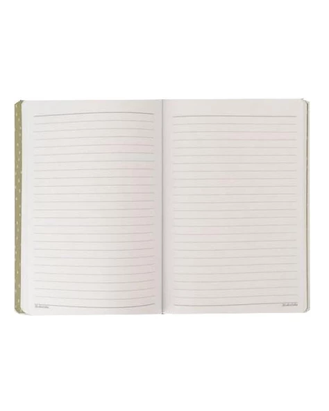 Hisli Şeyler 14x20 64 Yaprak Çizgili Ciltli Defter Seviyor - 3