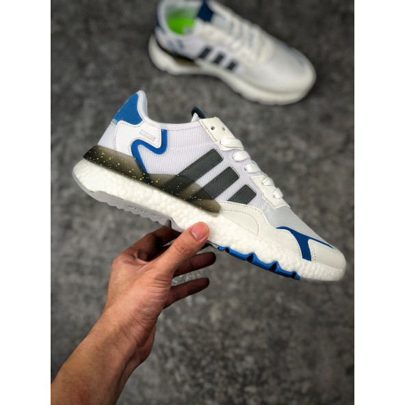Adidas Nite Jogger Erkek Spor  Ayakkabı - 3