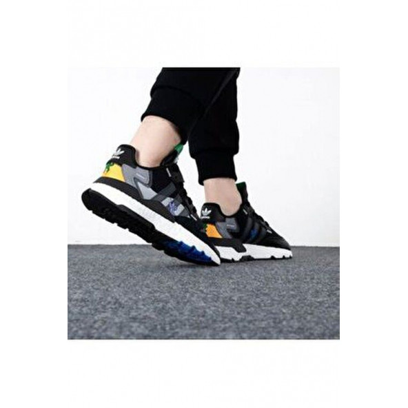 Adidas Nite Jogger Erkek Spor  Ayakkabı - 2