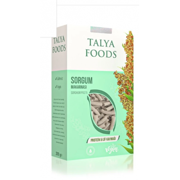 Talya Foods Sorgum Makarnası 200 Gr